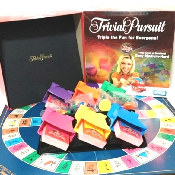 TRIVIAL PURSUIT 25TH ANNIVERSARY EDITION NIB